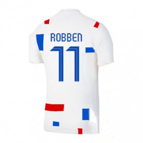 Nederländerna Arjen Robben 11 2023/2024 Borta Fotbollströjor Kortärmad